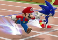 mario sonic sega