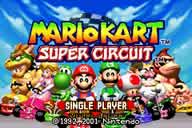 Mario Kart FREE GBA ROM